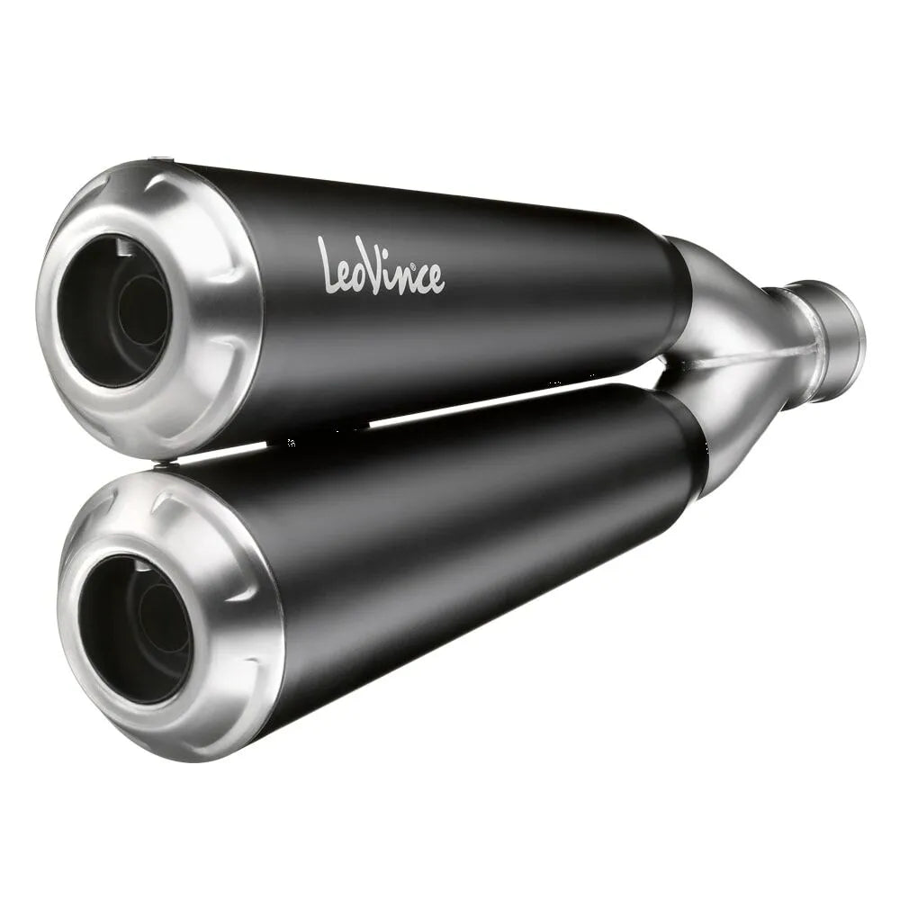 Leovince Gp Duals Slip-on Muffler
