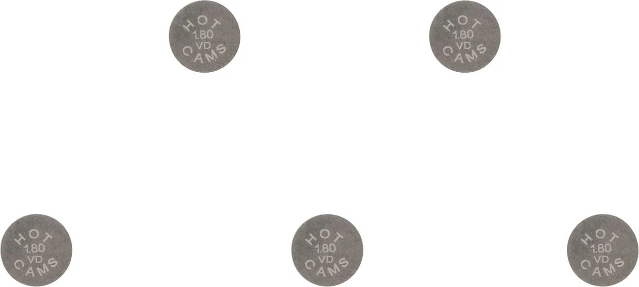 Hot Cams 1.80mm Valve Shims