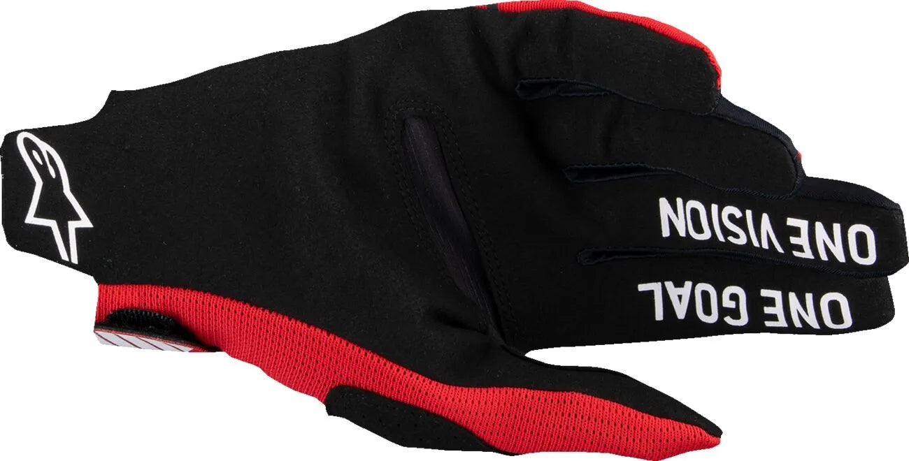 Alpinestars Radar Pro Mx Gloves - Black/Red