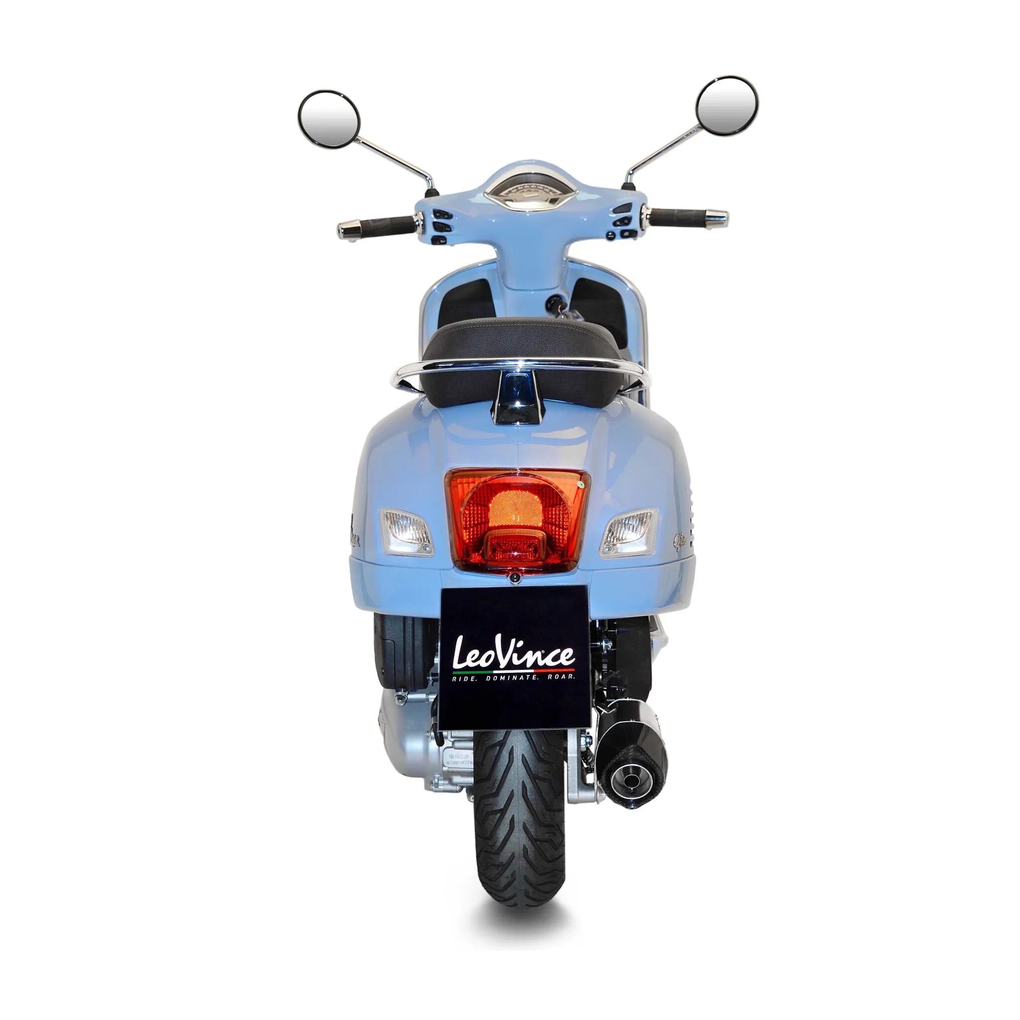 Leovince Lv One Evo Full-system Exhaust - Stainless Steel - ECE Street Legal Approved