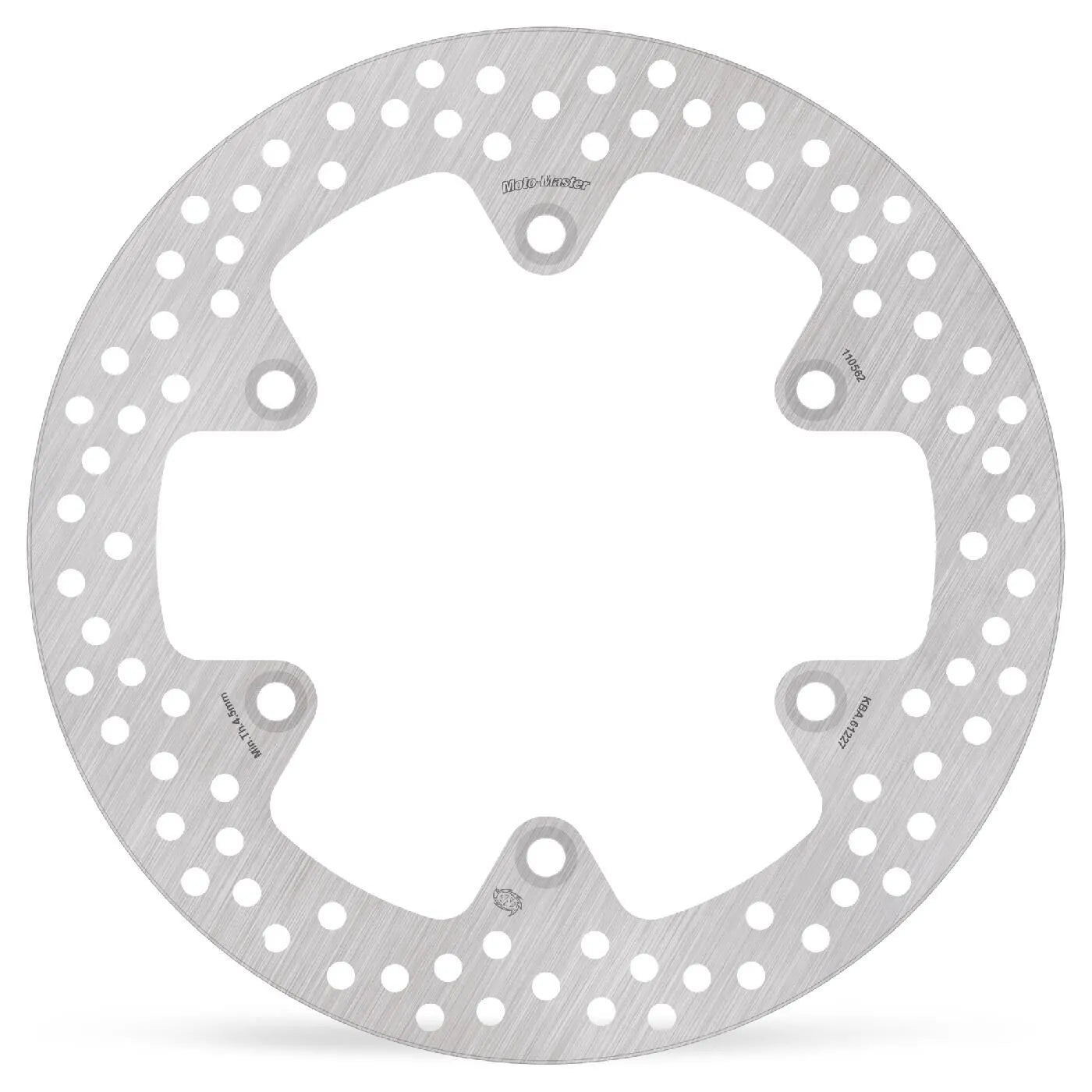 Moto-master Halo Series Fixed Brake Rotor - Front & Rear