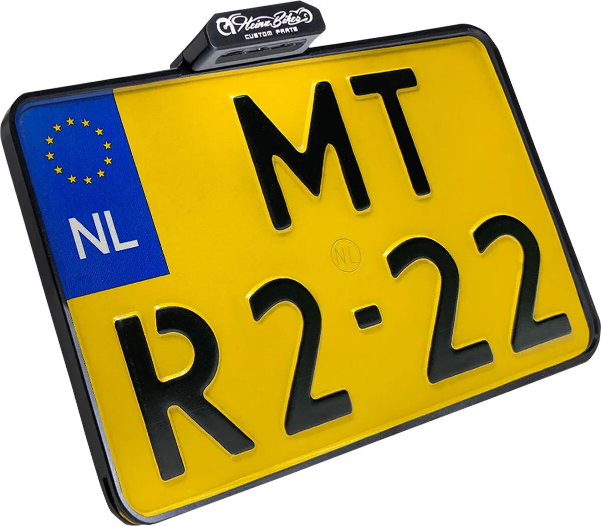 Heinz Bikes License Plate With Integrated Led Taillight