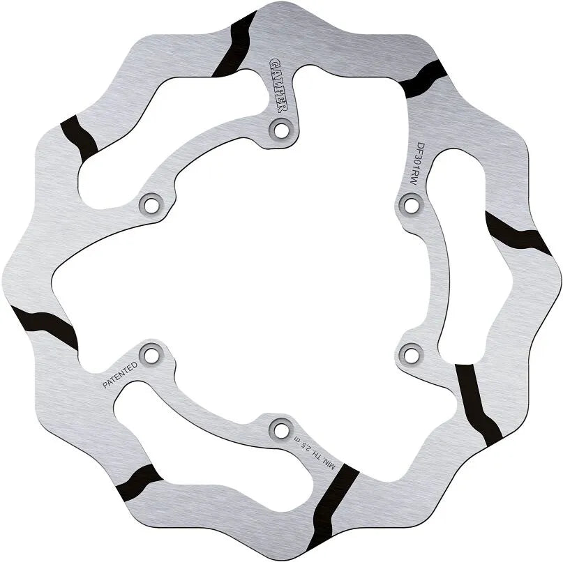 Galfer Wave Brake Rotor For Motorcycles - Front