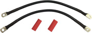 Drag Specialties Battery Cable Set for Motorcycles