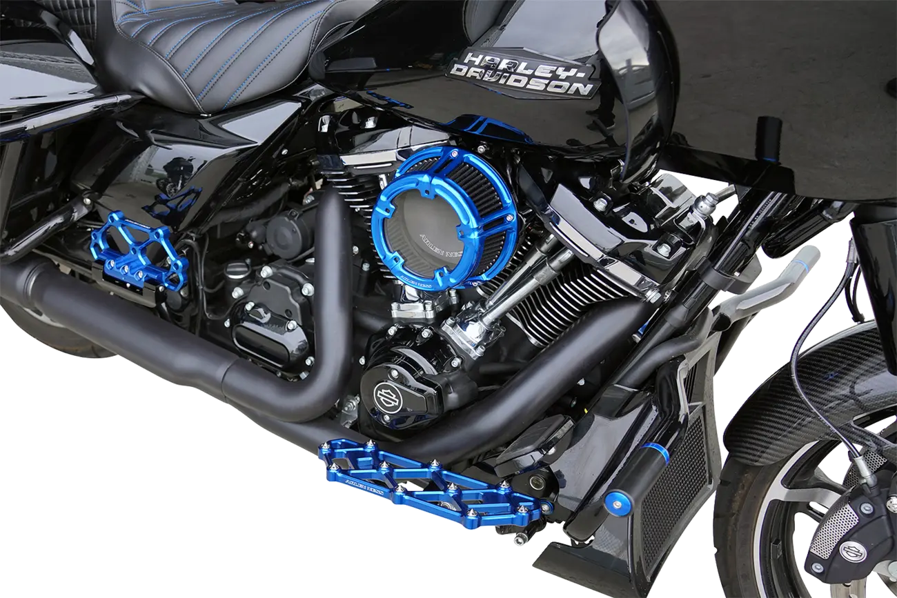 Arlen Ness Method™ Clear Series Air Cleaner