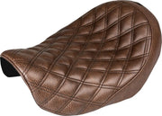 Saddlemen Renegade Solo Seat - Lattice Stitch - For Harley Davidson