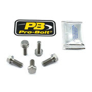 Pro Bolt Titanium Brake Rotor Mounting Bolt Kit
