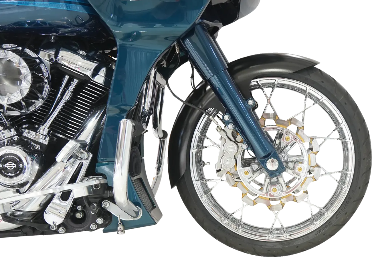 Klock Werks Tire Hugger Front Fender for Dresser
