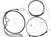 MAGNUM SHIELDING Black Pearl Handlebar Installation Kit