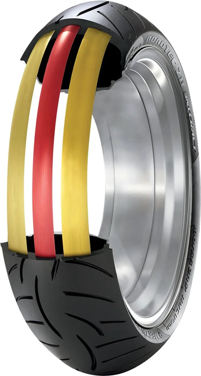 Metzeler Roadtec Z8 Interact Tire Front 120/70zr18