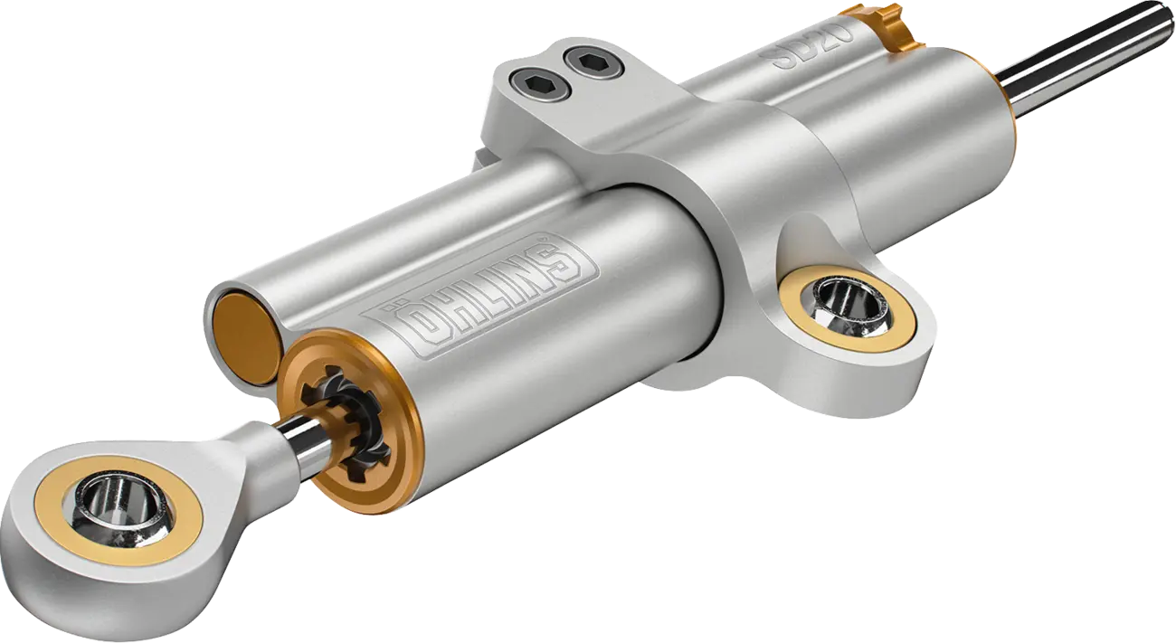 OHLINS Steering Damper Kit