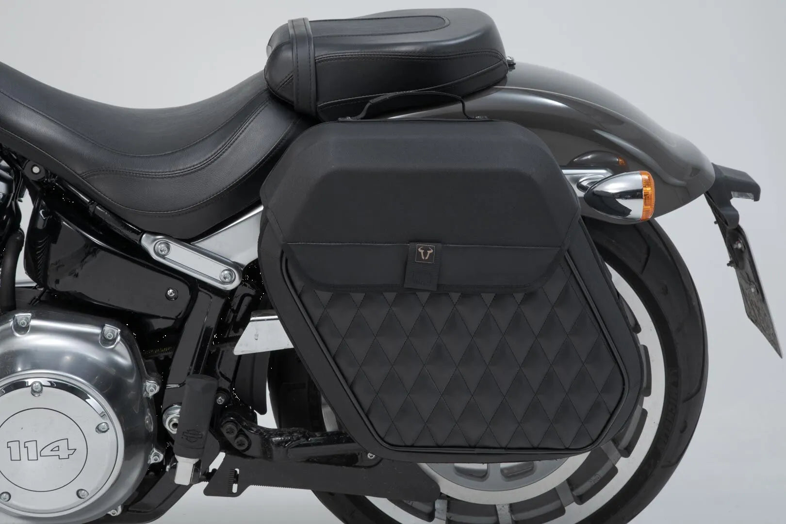 Sw-motech Slh Side Carrier For Harley-davidson
