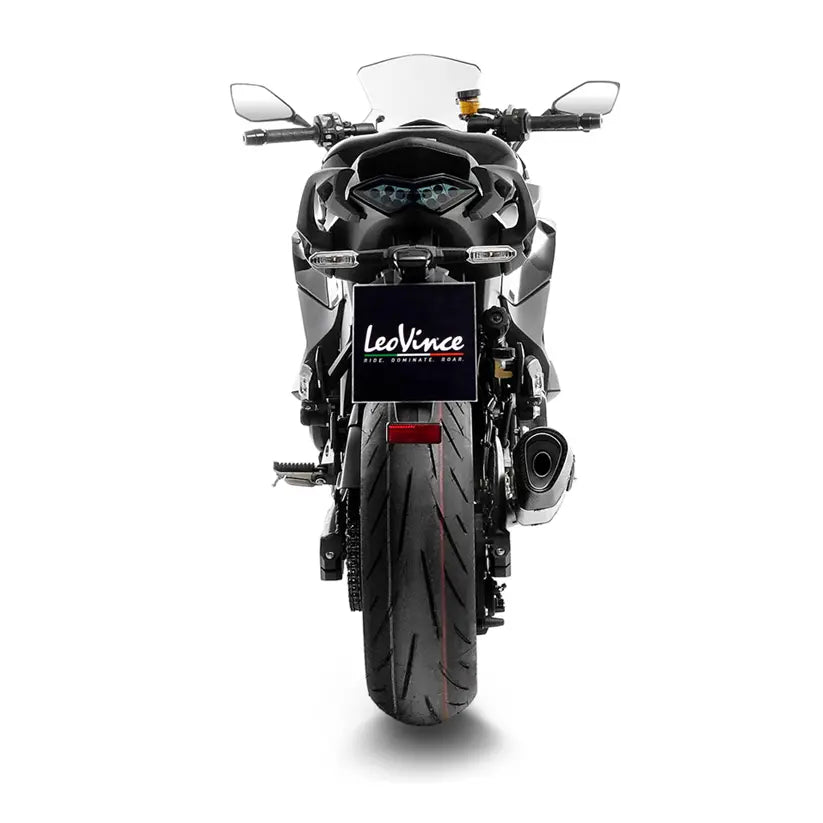 Leovince Lv-14r Titanium Slip-on Muffler - ECE Street Legal Approved