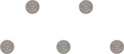 Hot Cams 9.48mm Valve Shims - 1.95mm Thickness