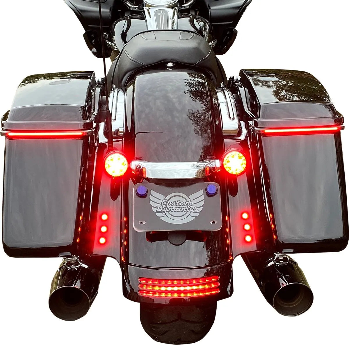 Custom Dynamics Led Boltz Lights - Red