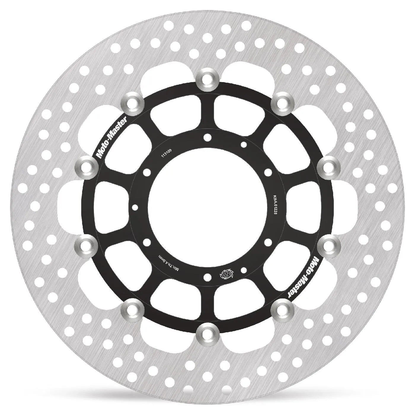 Moto-master Halo Series Floating Brake Rotor - 310mm - Front