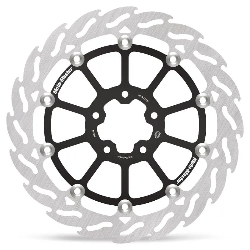 Moto-master Flame Series Floating Brake Rotor 320mm - Front