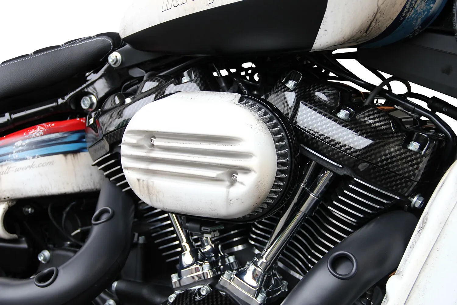Cult Werk Racing Air Filter Cover