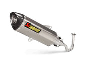 Akrapovic Racing Line Full Exhaust System Scooter - ECE Street Legal & Approved - ECE Street Legal Approved