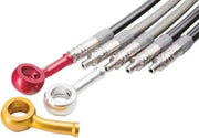 Trw Varioflex Steel Braided Brake Line For Hydraulic Systems