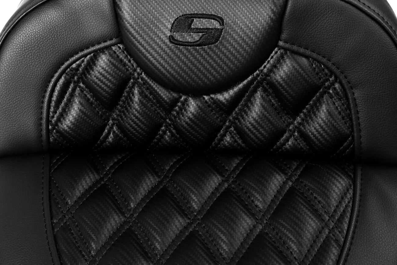 Saddlemen Roadsofa Seat - For Harley Davidson