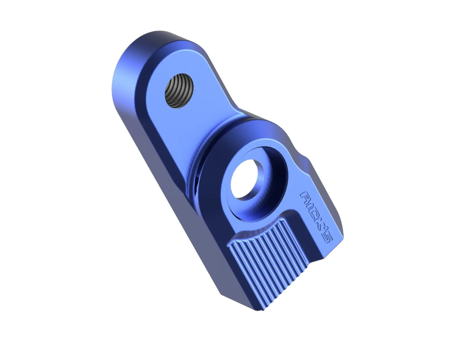 Rick's Motorcycles Shift Linkage Extension Blue