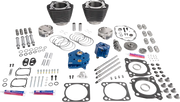 S&S Cycle 129" Power Package Engine Performance Kit for M8