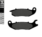 Galfer Organic Brake Pad Set For Motorcycles