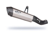 Spark Fighter Slip-on Muffler With Titanium Body - ECE Street Legal Approved