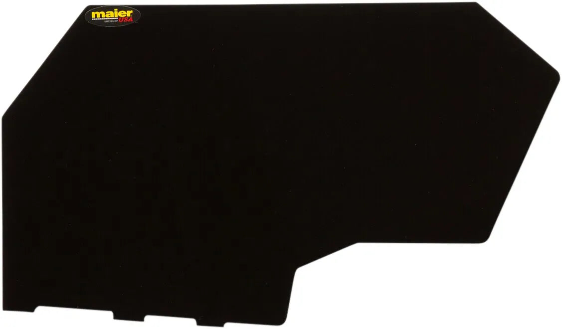 Maier Black Polypropylene Replacement Number Plates