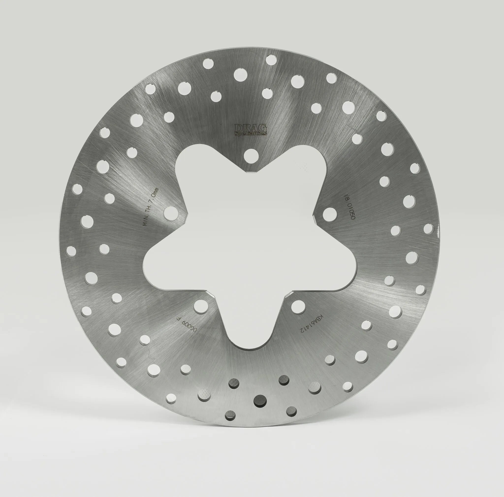Drag Specialties F Series Brake Rotor 11.5" - Rear