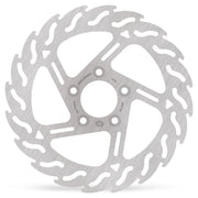 Moto-master Flame Series Fixed Brake Rotor - Rear