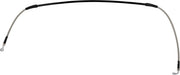 Moose Offroad Stainless Steel Braided Brake Line