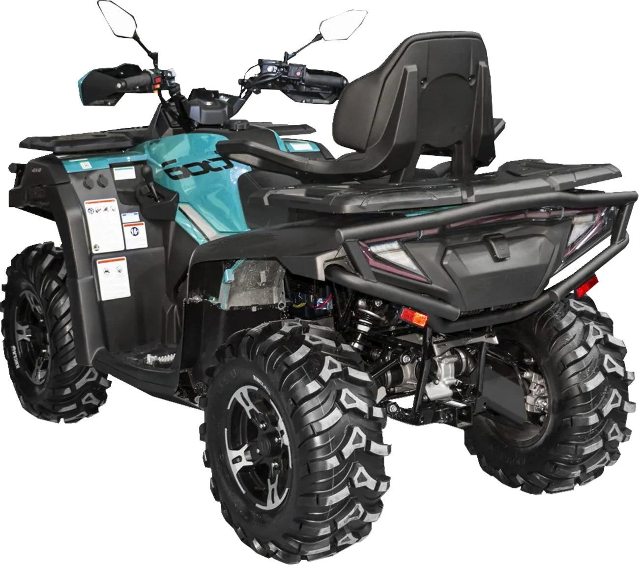 Moose Offroad Steel Rear Bumper