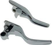 Drag Specialties Short Lever Set - Chrome