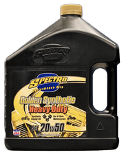 Spectro Golden Synthetic SAE 20W50 – Oil