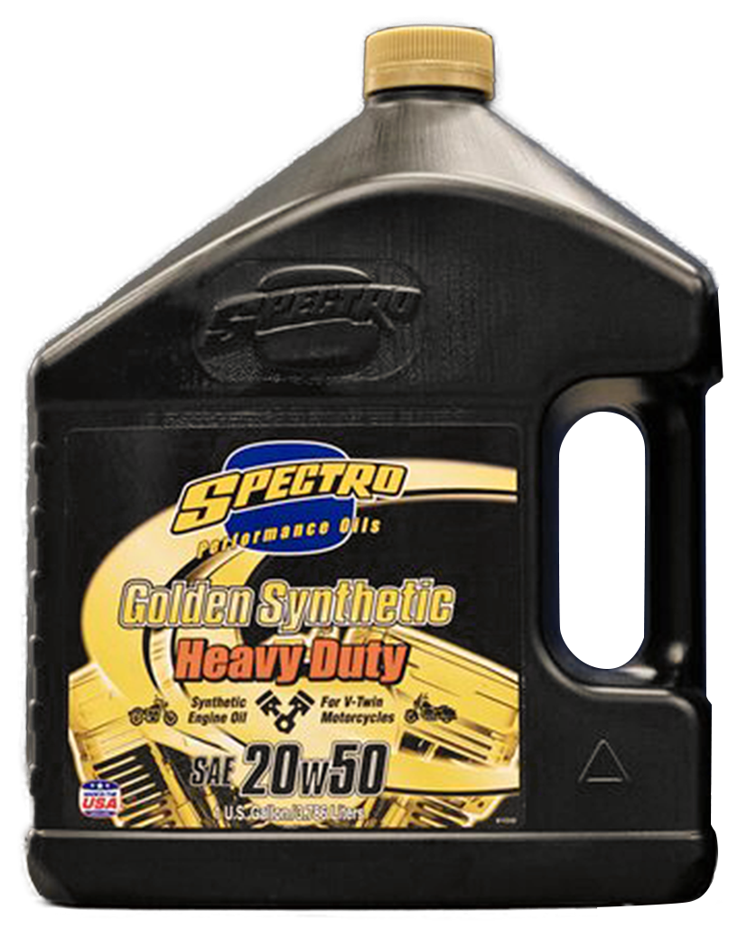 Spectro Golden Synthetic SAE 20W50 – Oil