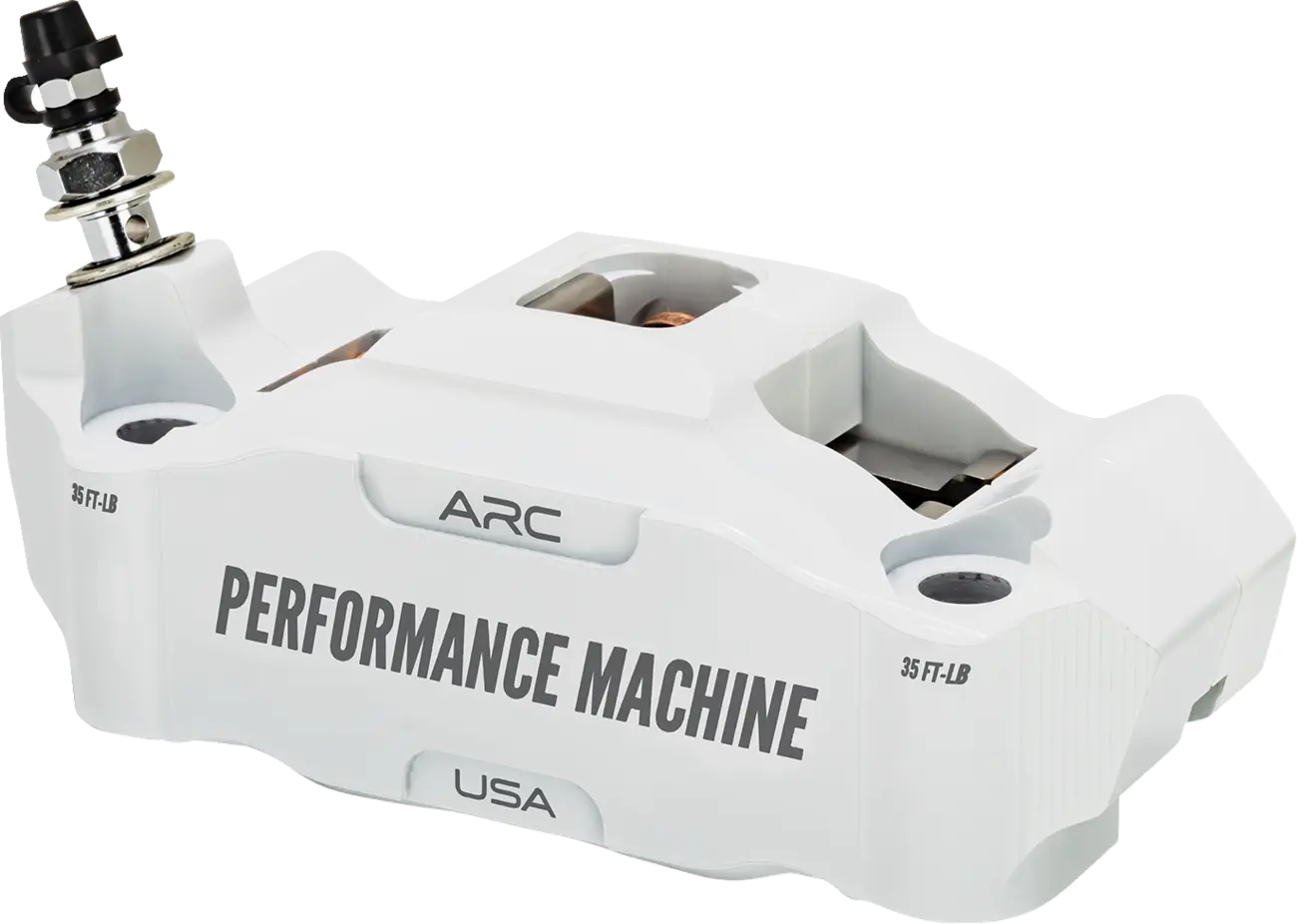 Performance Machine Race Series Radial Mount Brake Caliper