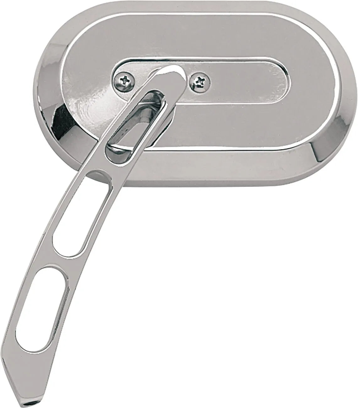 Drag Specialties Large Oval Motorcycle Mirror