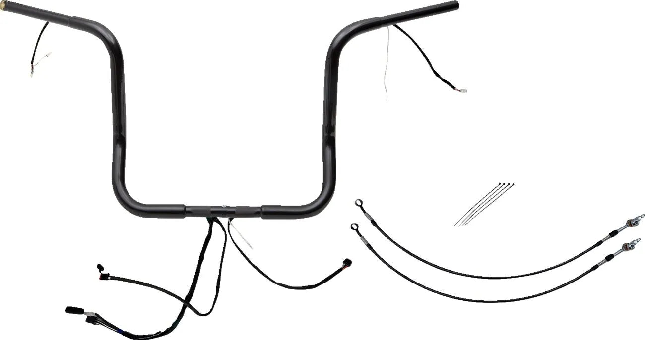 Fat Baggers Inc. 1-1/4" Pre-wired Handlebar Kit