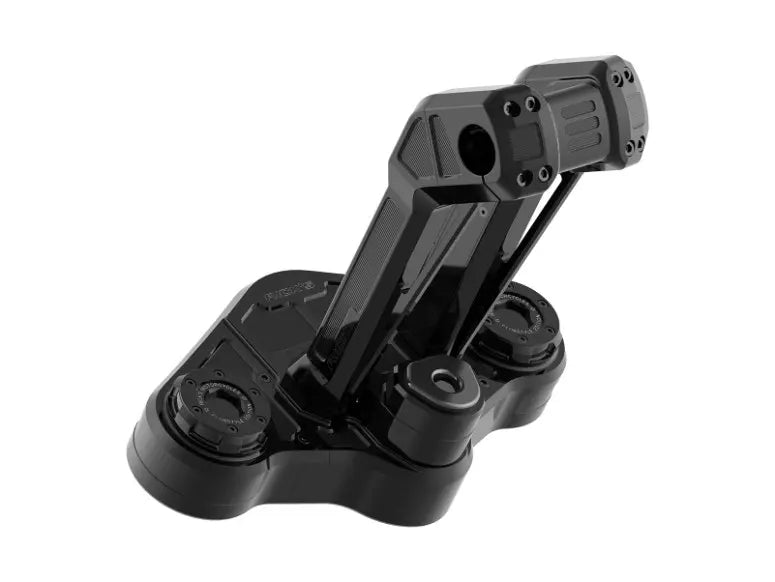 Rick's Motorcycles Clubstyle Riser Kit - Black Anodized