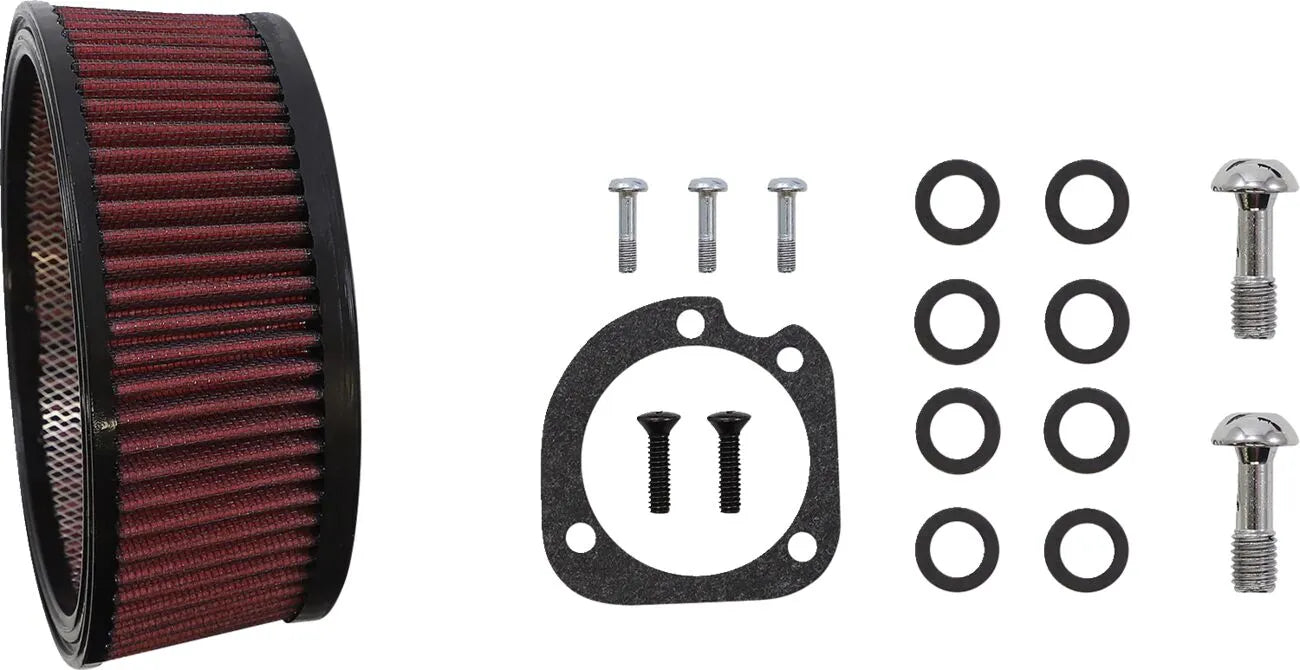 S&s Cycle Air Stinger Stealth Air Cleaner Kit