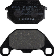 Ebc Organic Base Brake Pads Set Of 2