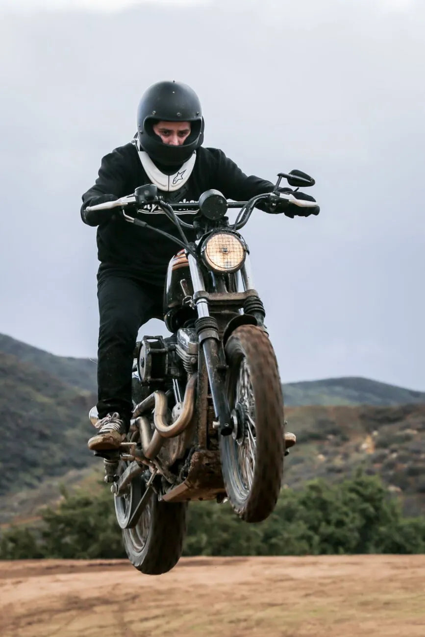 Burly Brand 1" Scrambler Handlebar