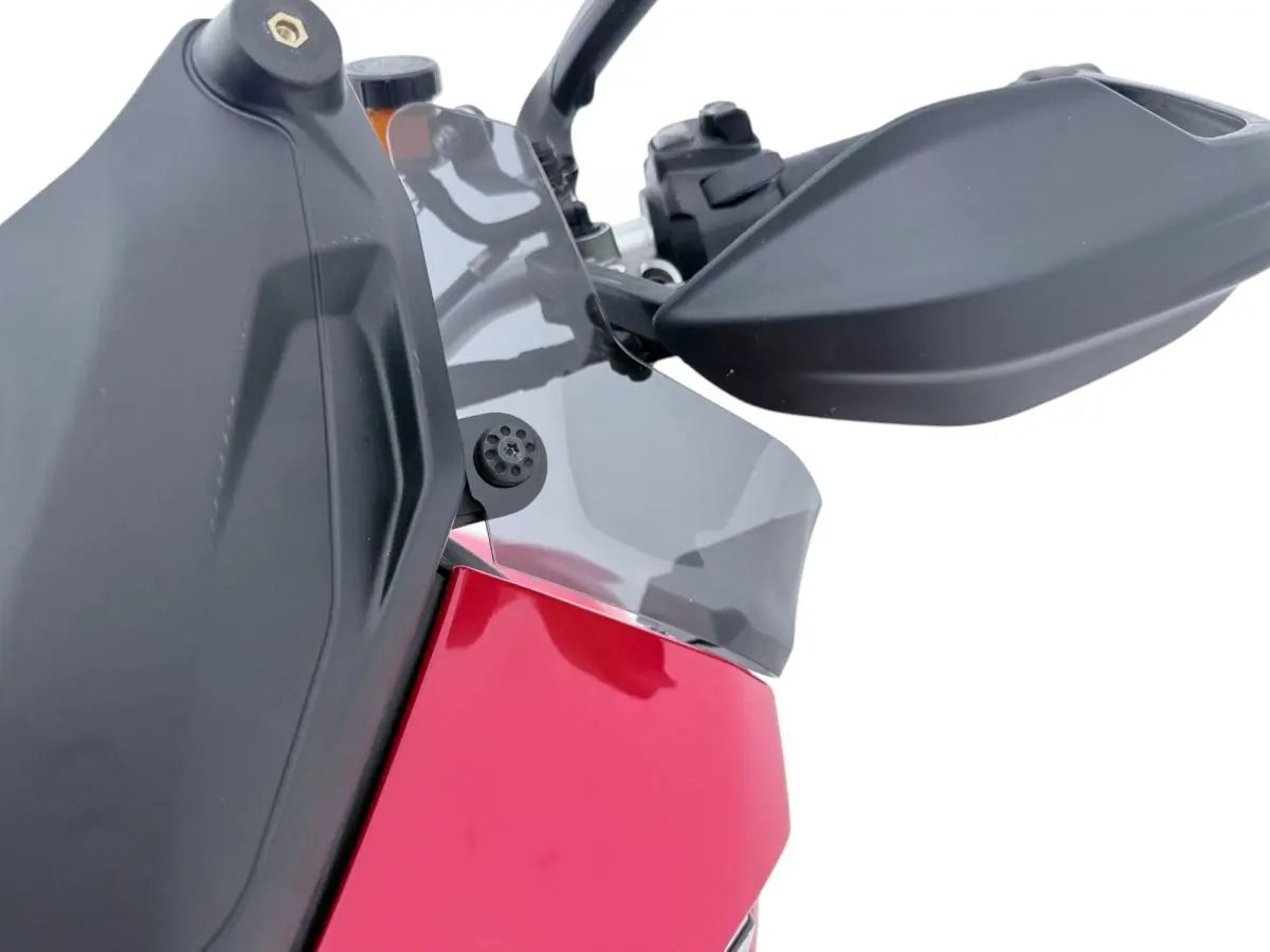 Wrs Side Deflectors Ducati Multistrada V2 Dark Smoke