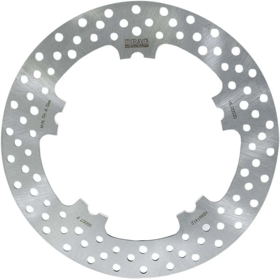 Drag Specialties F Series Brake Rotor 11.5" Stainless Steel - Front