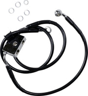 Drag Specialties Extended Length Brake Line For Abs