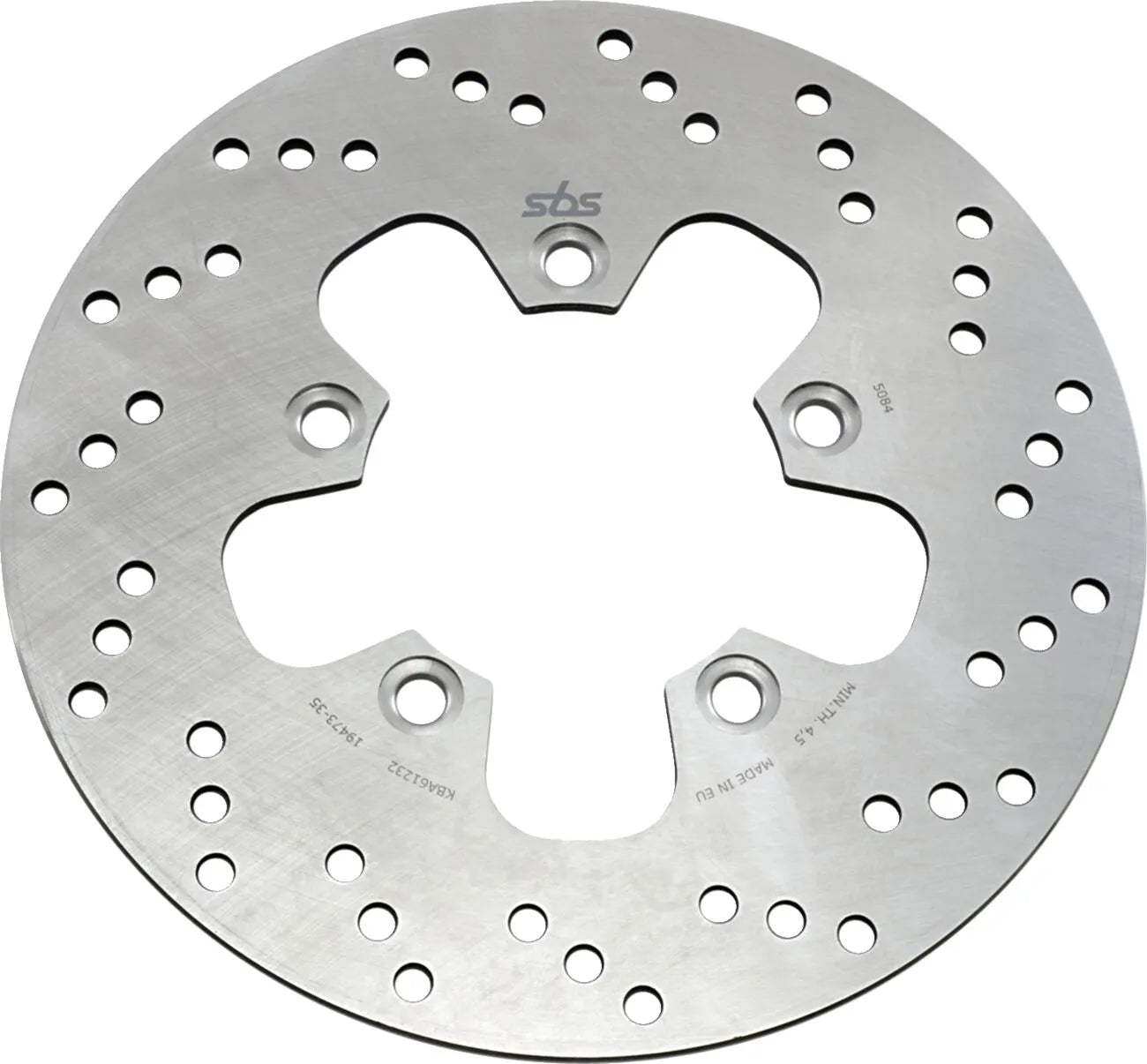 Sbs Brake Rotor - High-carbon Stainless Steel - Rear - Front & Rear