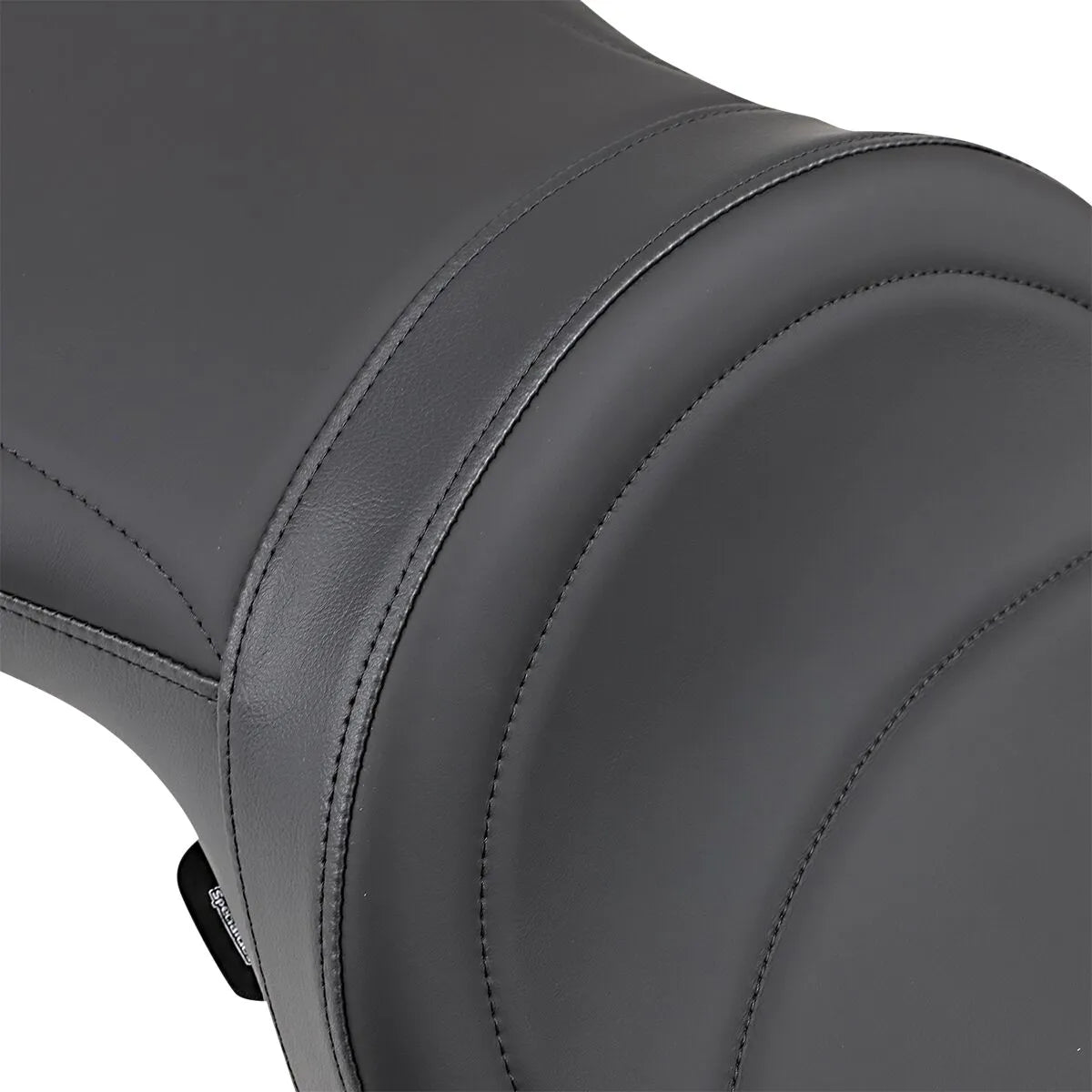 Drag Specialties Low-profile Wide Touring Seat - For Harley Davidson