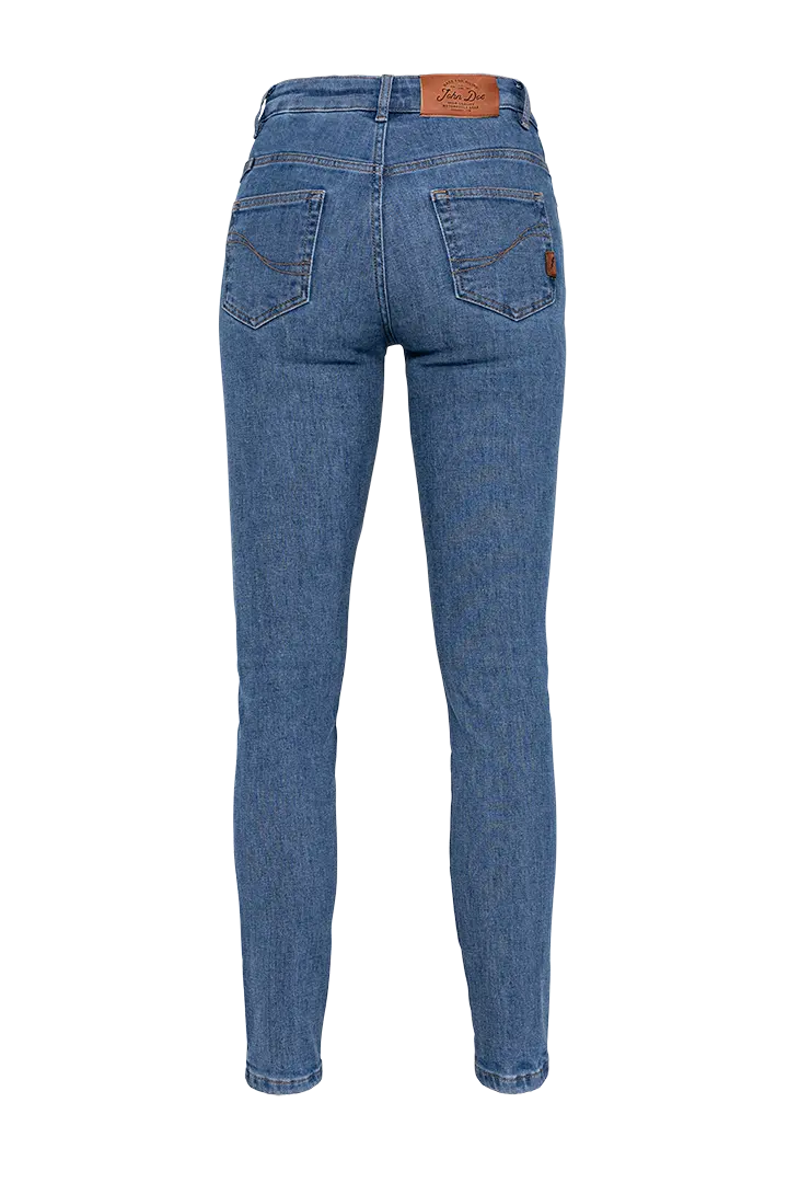 John Doe Ruby Women's Riding Pants Light Blue